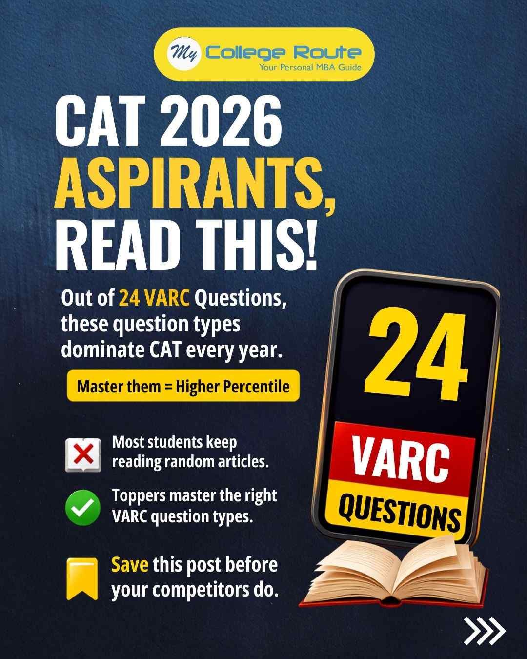 CAT 2026 VARC Preparation: High-Scoring Question Types, Strategy & 90-Day Plan