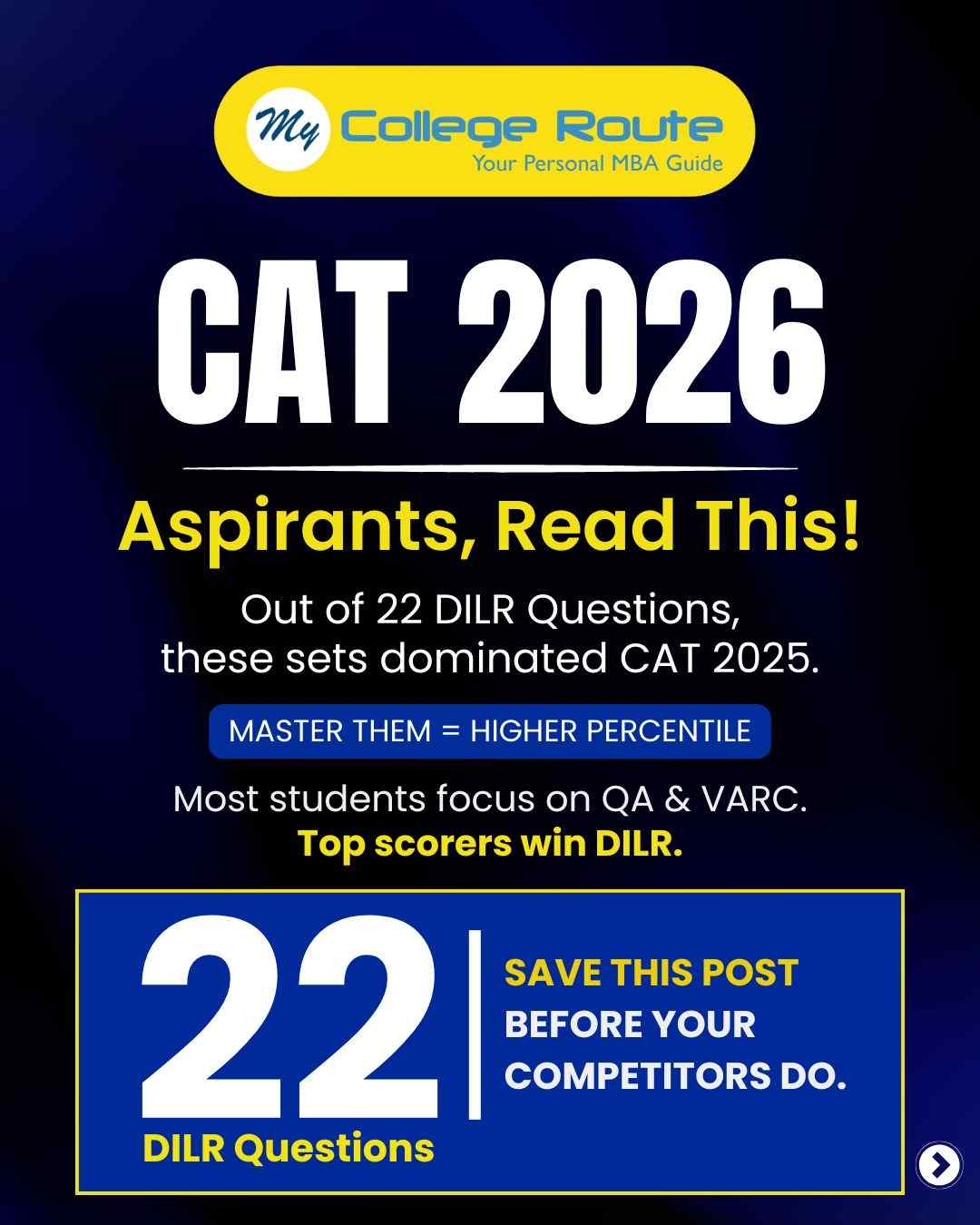 CAT 2026 DILR Preparation: High-Frequency Set Types from CAT 2025 Trends