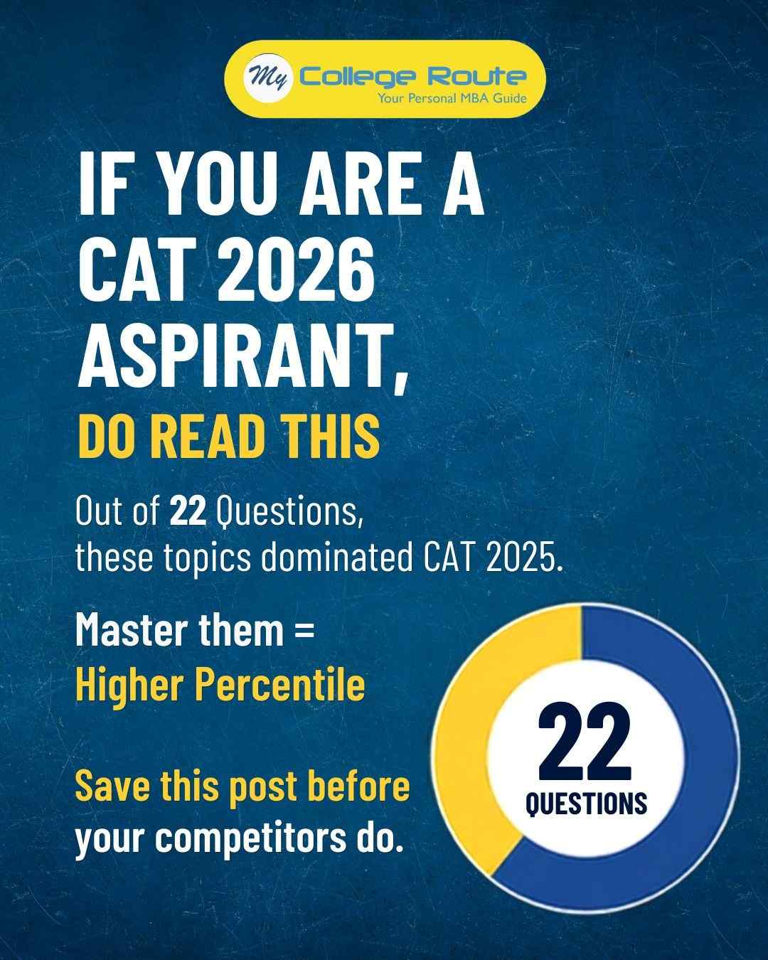 CAT 2026 Preparation: High-Frequency QA Topics from CAT 2025 Trends